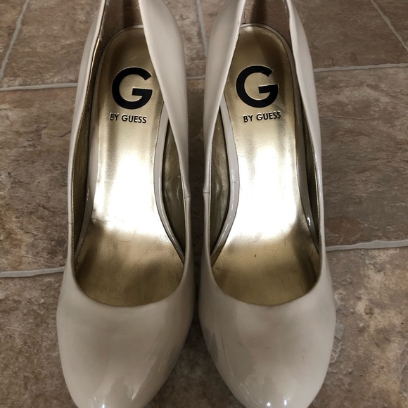 Nude Pumps - G by Guess - Picture 2 of 5